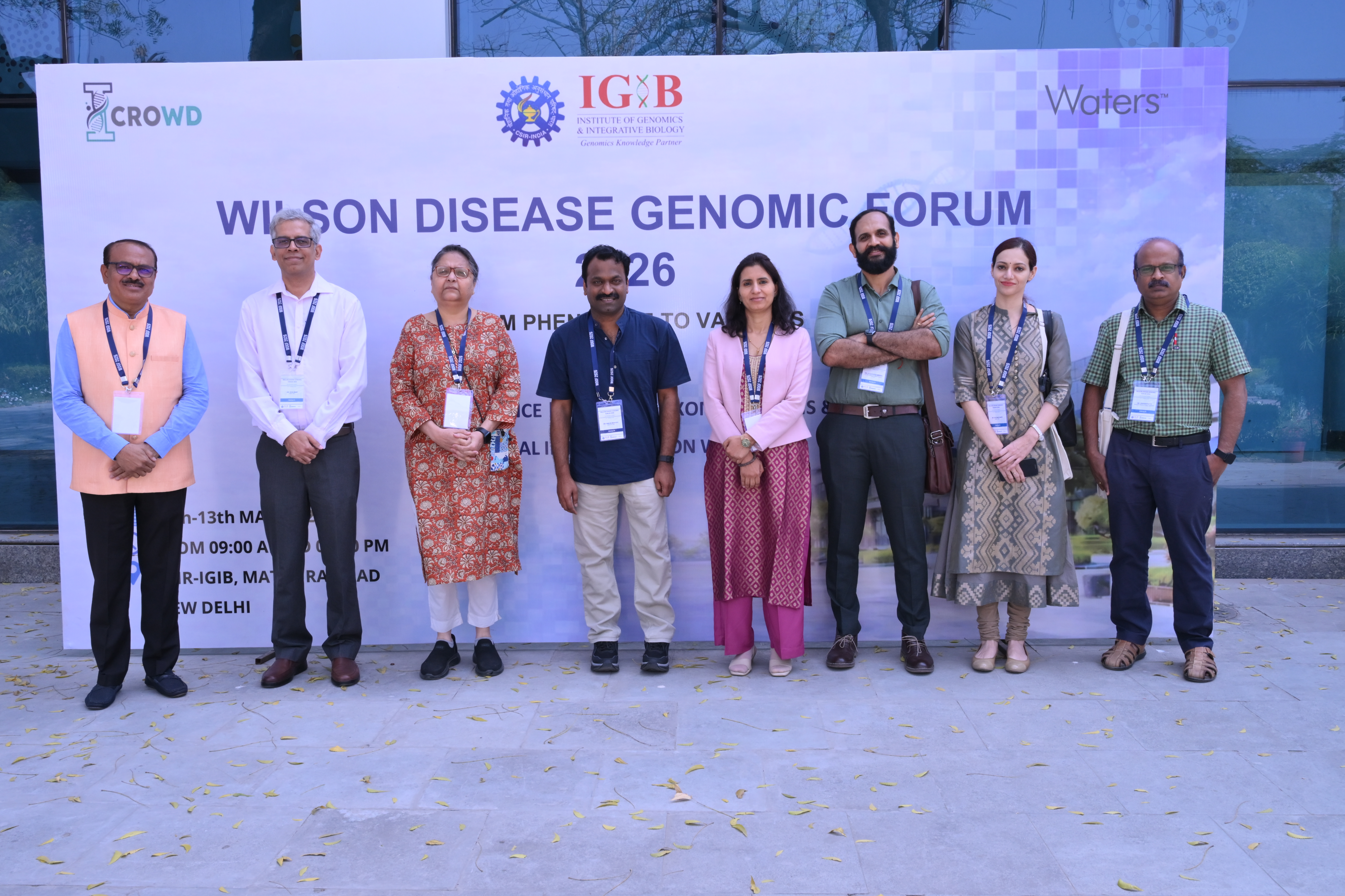 Wilson Disease Conference 2026 – Group Photo